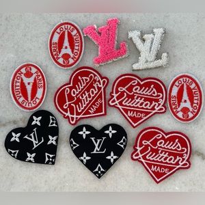 10 Iron on Fashion Logo Patches! DIY Sweatshirts, Bags & Totes!